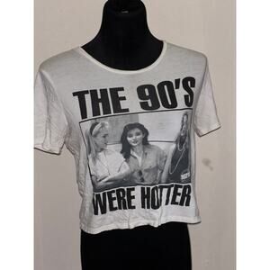The 90s Were Hotter Crop Top